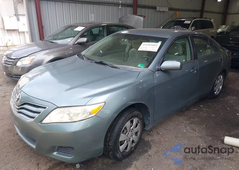 2011 Toyota Camry Le from USA, damaged, VIN 4T1BF3EK9BU659432